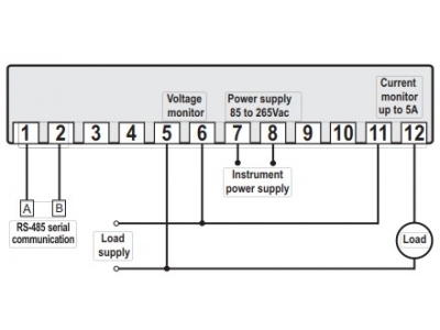 КОНТРОЛЬ И МОНИТОРИНГ ЭЛЕКТРОСЕТИ Full Gauge  EnergyLOG Plus (БРАЗИЛИЯ)
