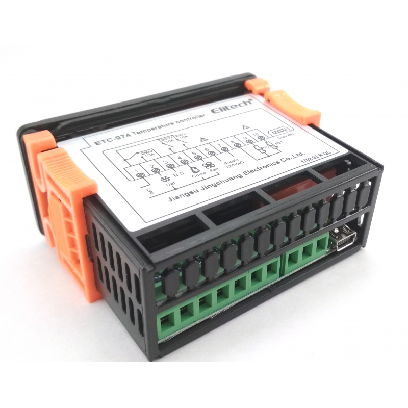Контроллер Elitech ЕТС-974
