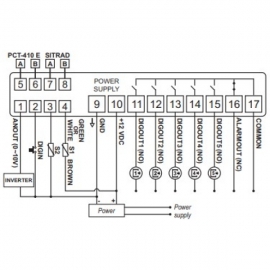КОНТРОЛЛЕР ДАВЛЕНИЯ Full Gauge  PCT-410E Plus (БРАЗИЛИЯ)