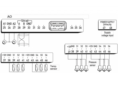 КОНТРОЛЛЕР ЦЕНТРАЛИ Full Gauge RCK-602 Plus (БРАЗИЛИЯ)